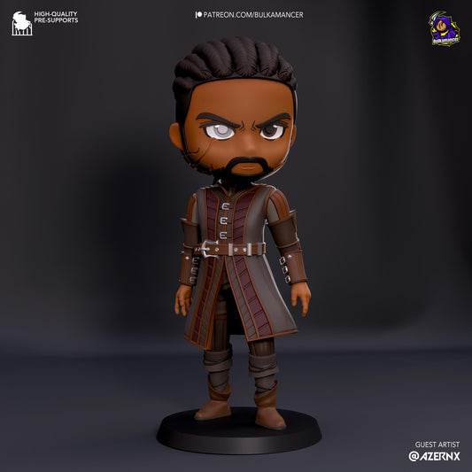 Wyll Chibi Figure - Baldur's Gate 3