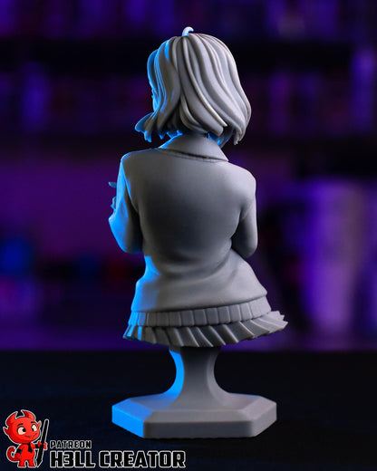 Momo Ayase DanDaDan Bust - Alternate view 3