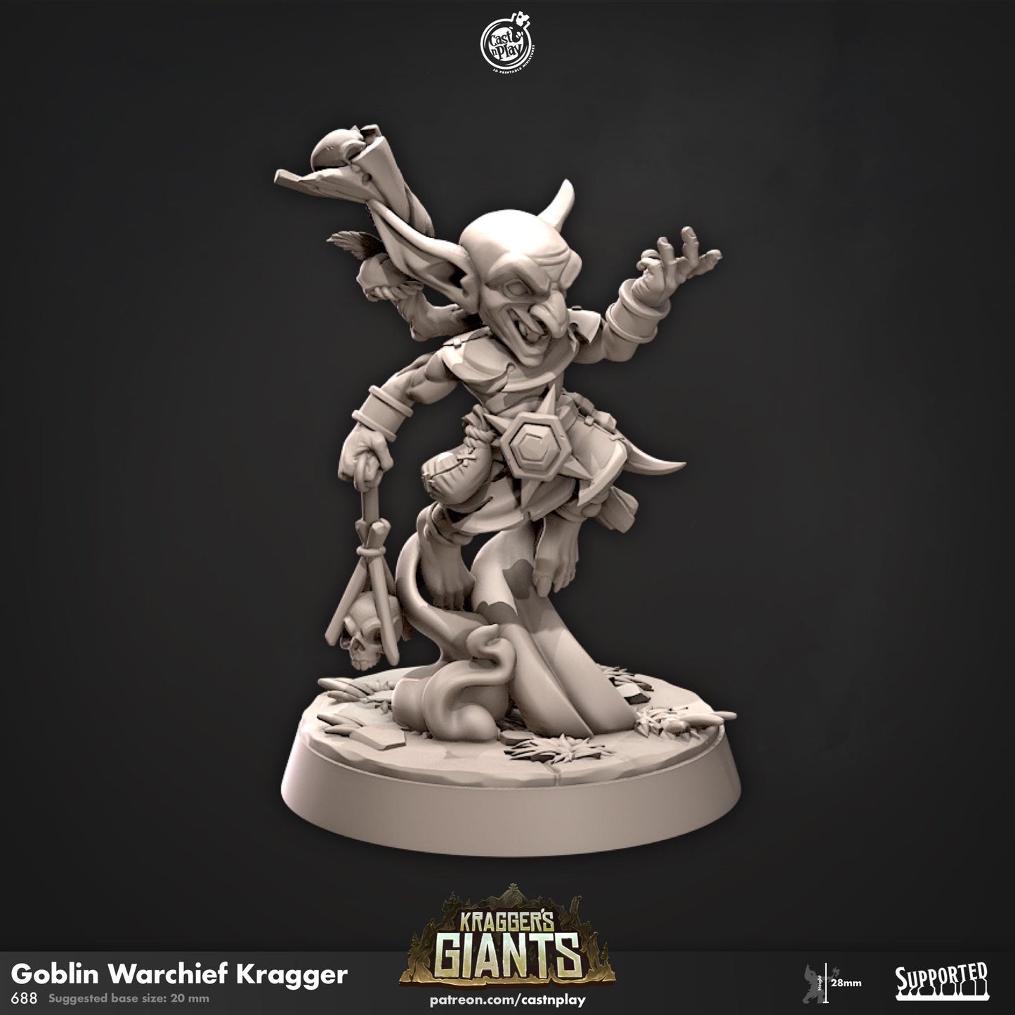 Goblin Miniature