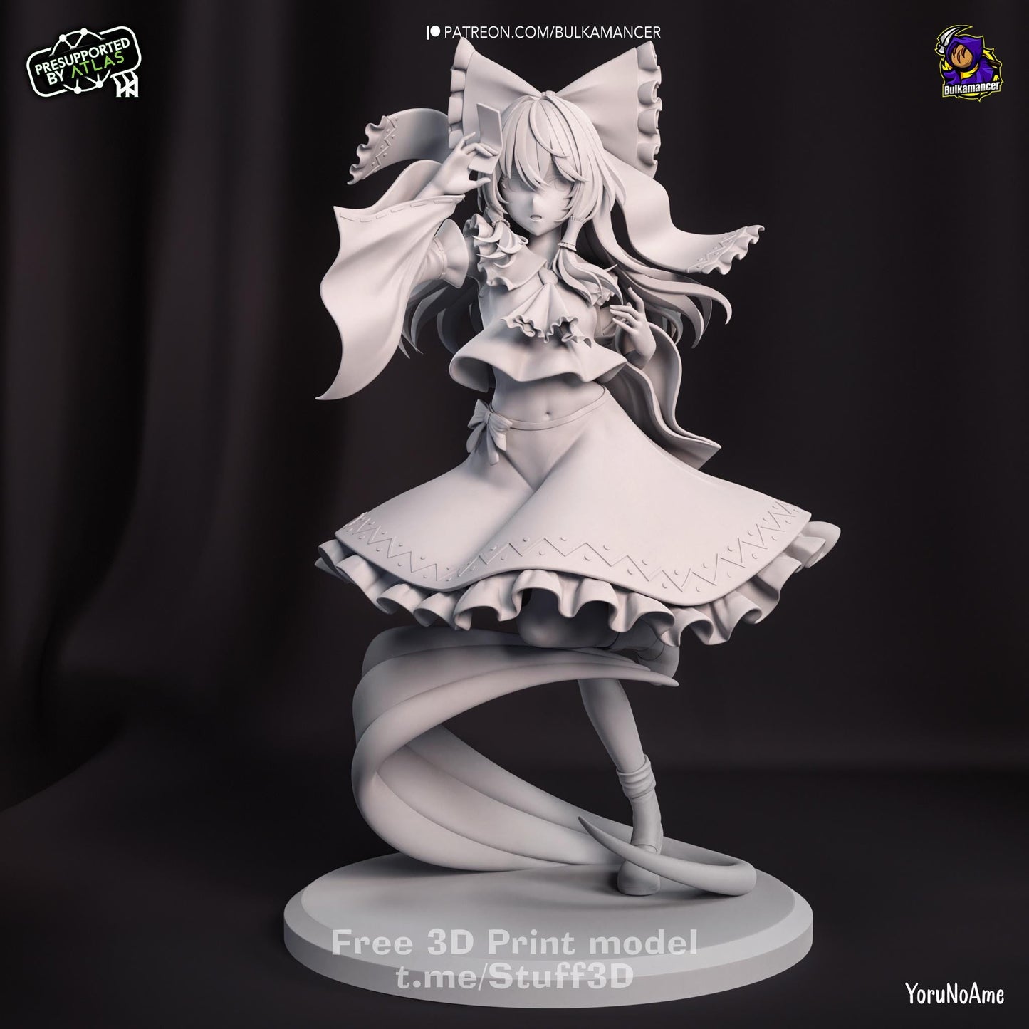 Reimu Hakurei Touhou Project Figure - Alternate view 5