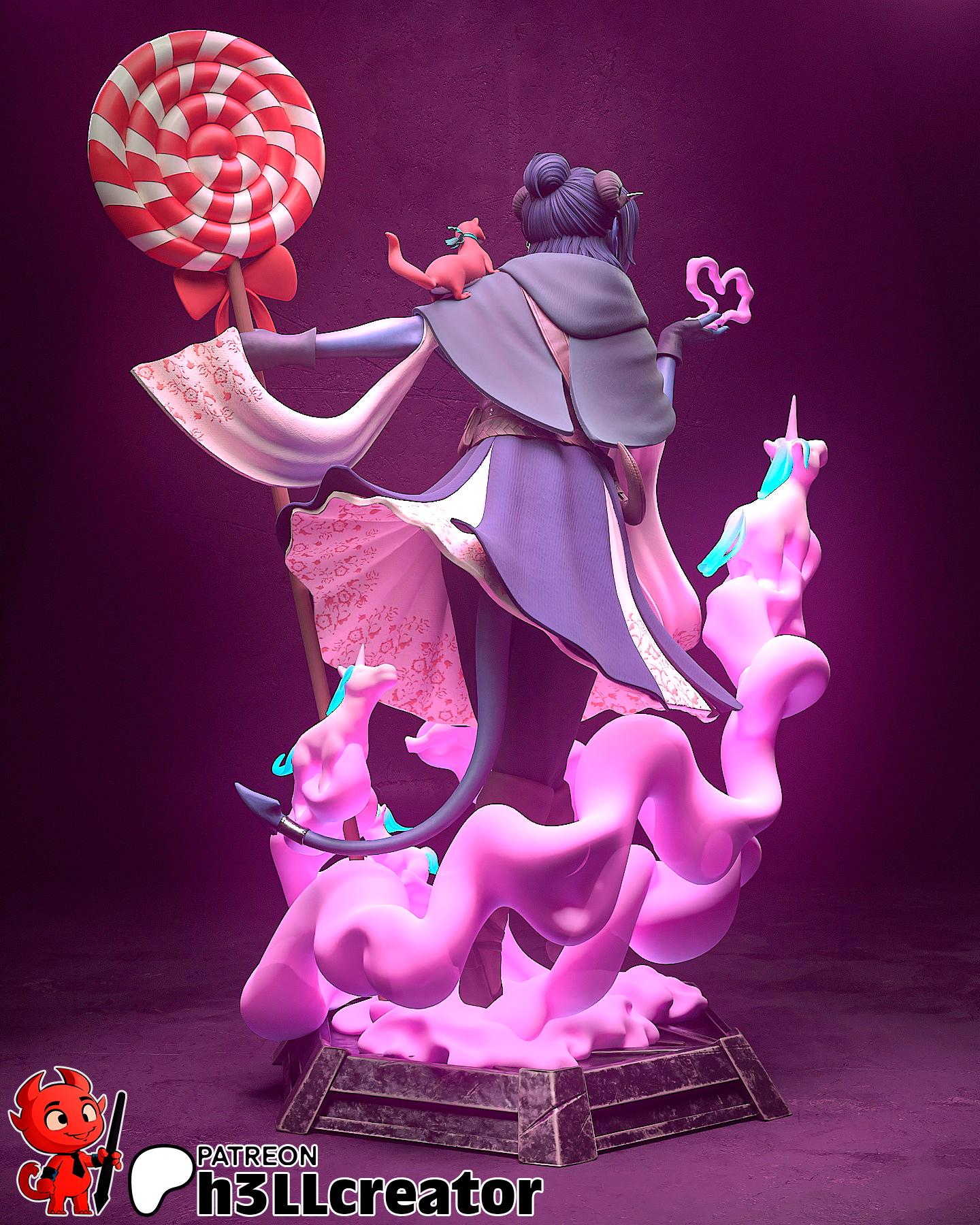 Jester Critical Role Figure - Alternate view 5