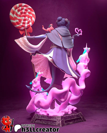 Jester Critical Role Figure - Alternate view 5