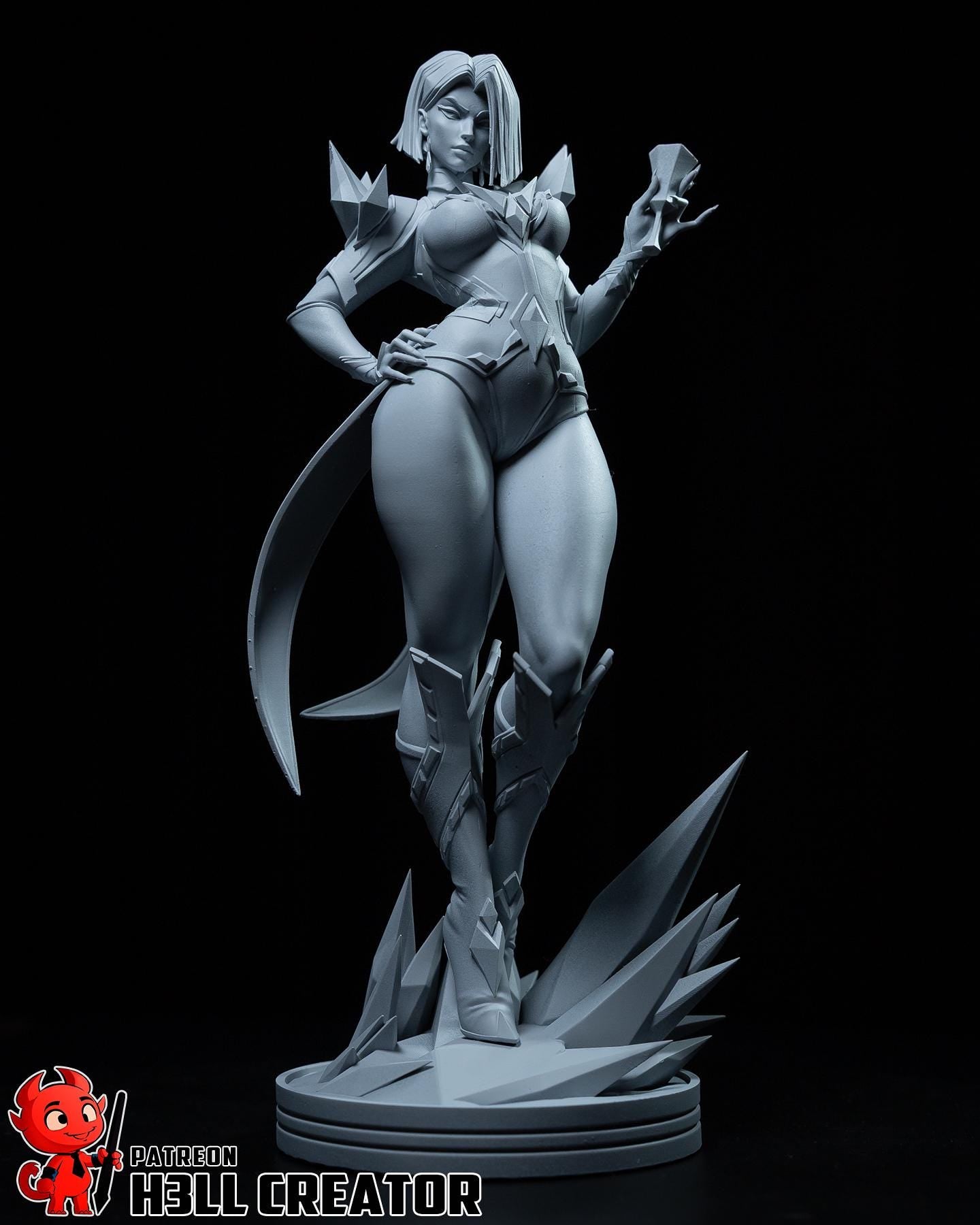 Emma Frost Figure - Marvel Rivals - Alternate view 5