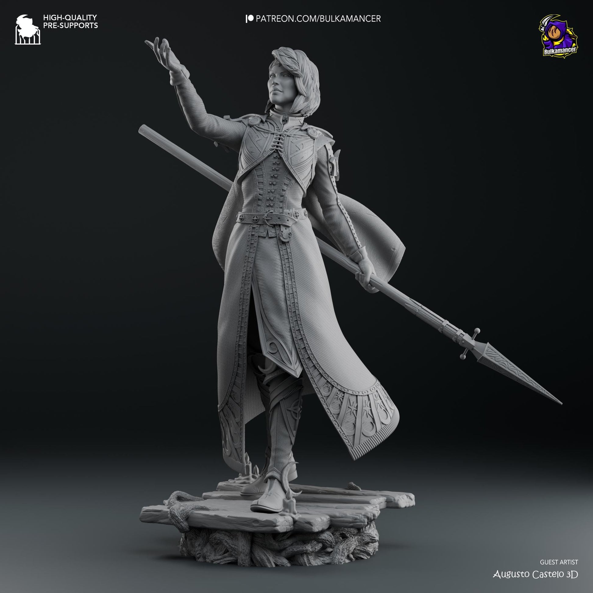 Isobel Figure - Baldur's Gate 3 - Alternate view 3
