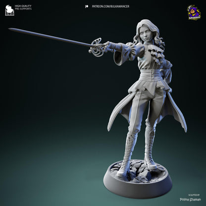 Maelle Figure - Clair Obscur: Expedition 33 - Alternate view 5