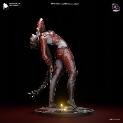 Orin Figure - Baldur's Gate 3 - Alternate view 3