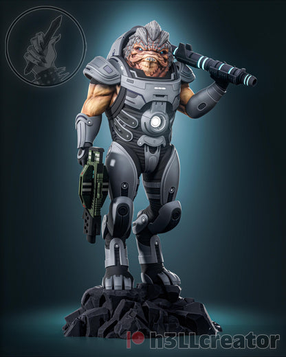 Grunt Figure - Mass Effect