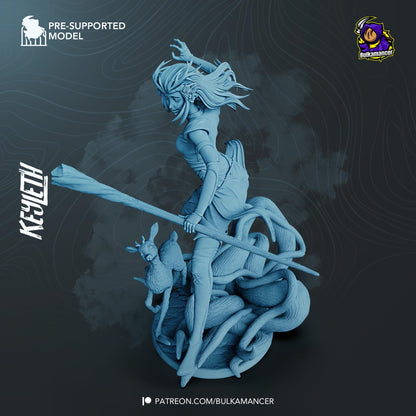 Keyleth The Legend of Vox Machina Figure - Alternate view 2