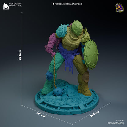 Doom Slayer Figure - Alternate view 7