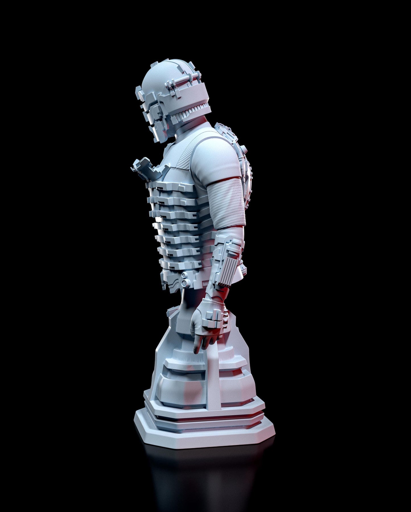 Isaac Clarke Dead Space Bust - Alternate view 2