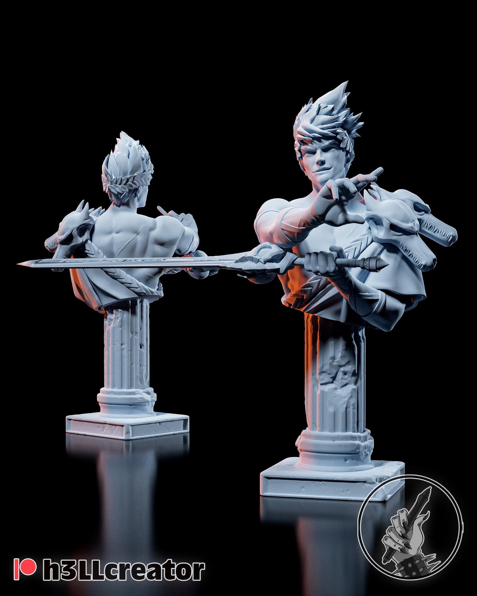 Zagreus 2 Bust - Hades