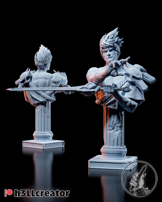 Zagreus 2 Bust - Hades