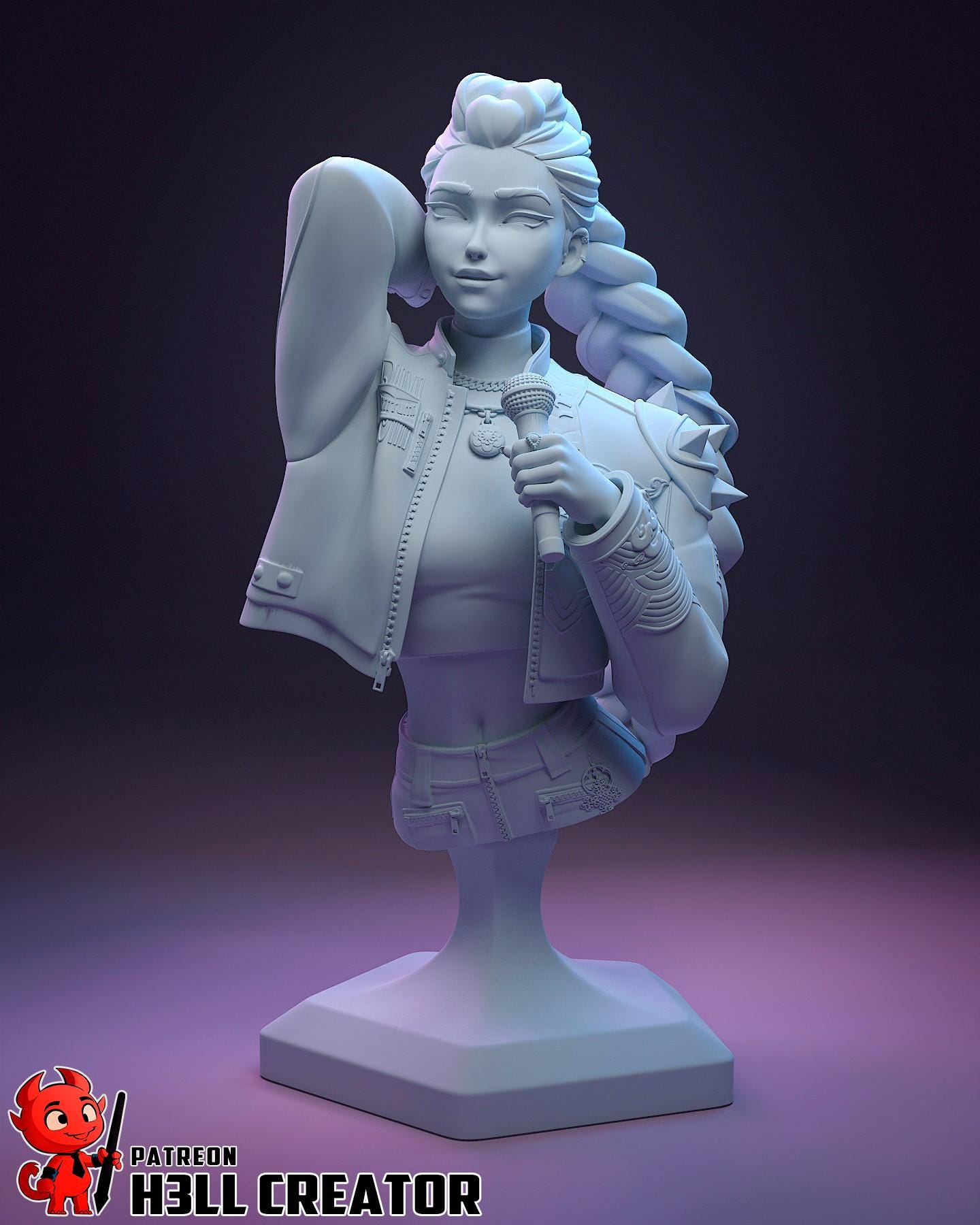 Rumi KPop Demon Hunters Bust - Alternate view 4