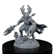 Crab Knight miniature by Late Night Miniatures