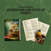 Mushrooms and Fungi of Faerûn - digital download preview