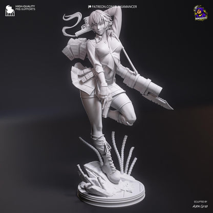 Lady Devil May Cry 3 Figure - Alternate view 4