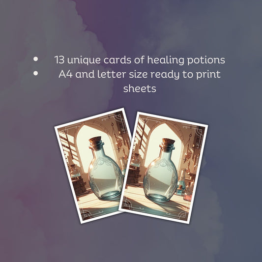 Healing Potions - Alternate view 2