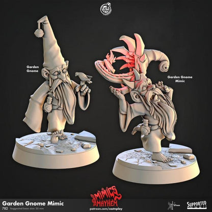 Garden Gnome Mimic Miniature