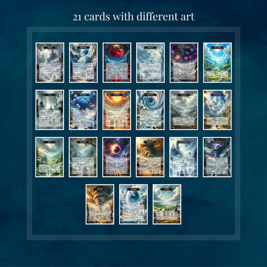 Weather Condition Cards - Alternate view 2