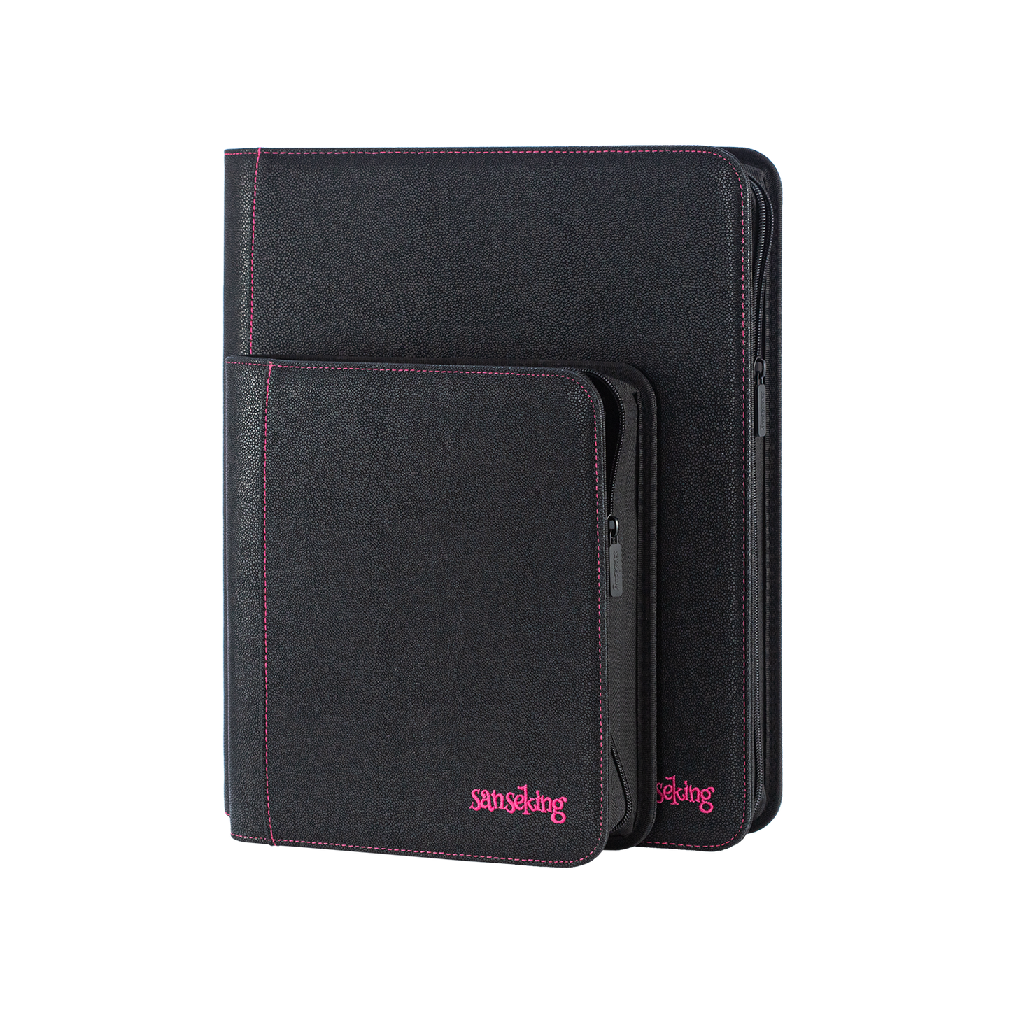 Sanseking 9-Pocket PU Zipper Toploader Binder - official Sanseking detail and feature view 1