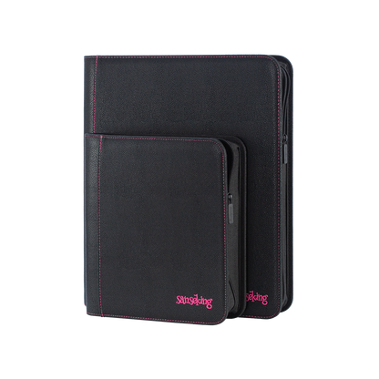 Sanseking 9-Pocket PU Zipper Toploader Binder - official Sanseking detail and feature view 1