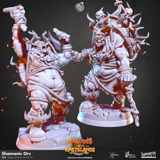 Orc Shaman Miniature