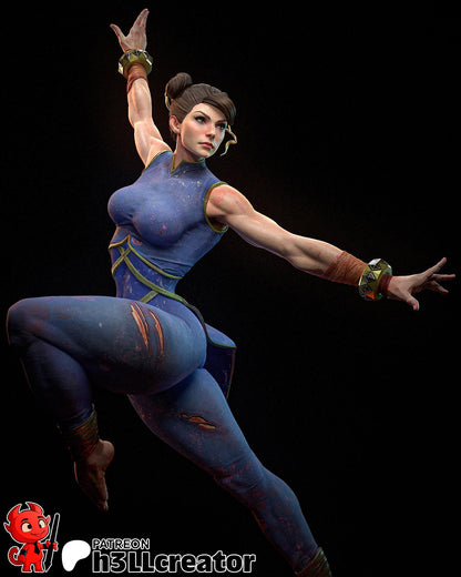 Chun Li Figure - Street Fighter - Alternate view 3