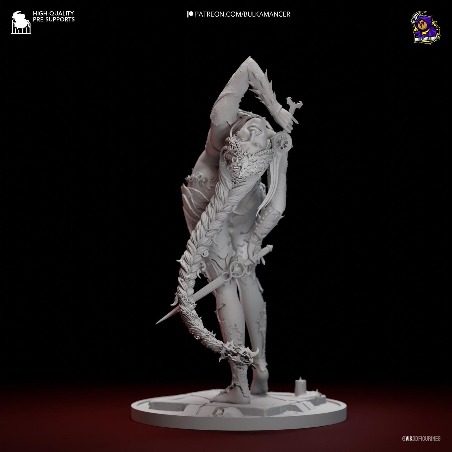 Orin the Red Figure - Baldur's Gate 3 - Alternate view 4