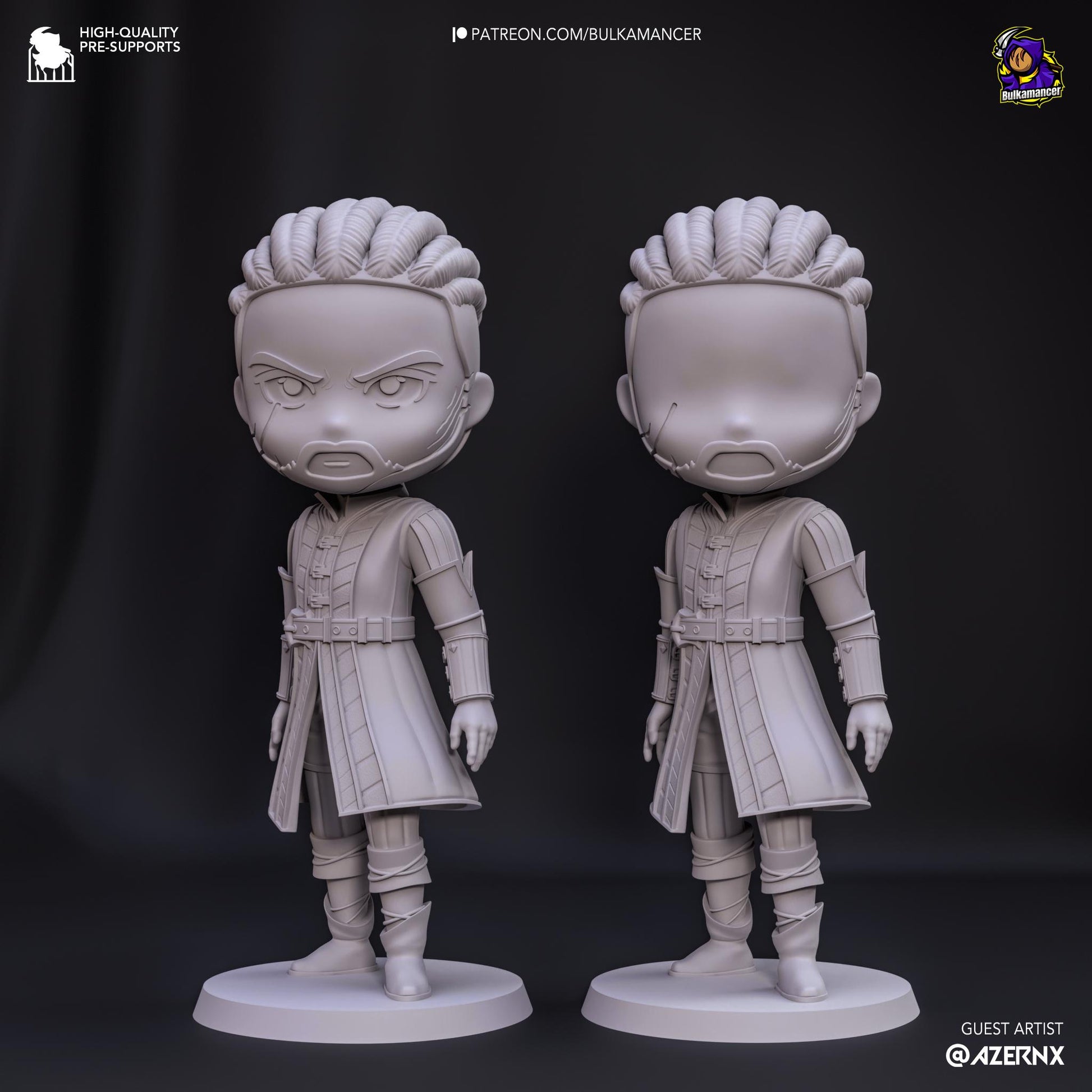 Wyll Chibi Figure - Baldur's Gate 3 - Alternate view 4