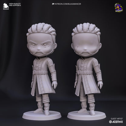 Wyll Chibi Figure - Baldur's Gate 3 - Alternate view 4