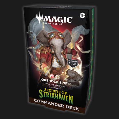 Secrets of Strixhaven Commander Deck: Lorehold Spirit (Preorder)