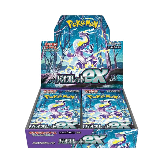 Pokemon Card Game Violet ex [sv1V] Booster Box - Japanese - sealed card game product image