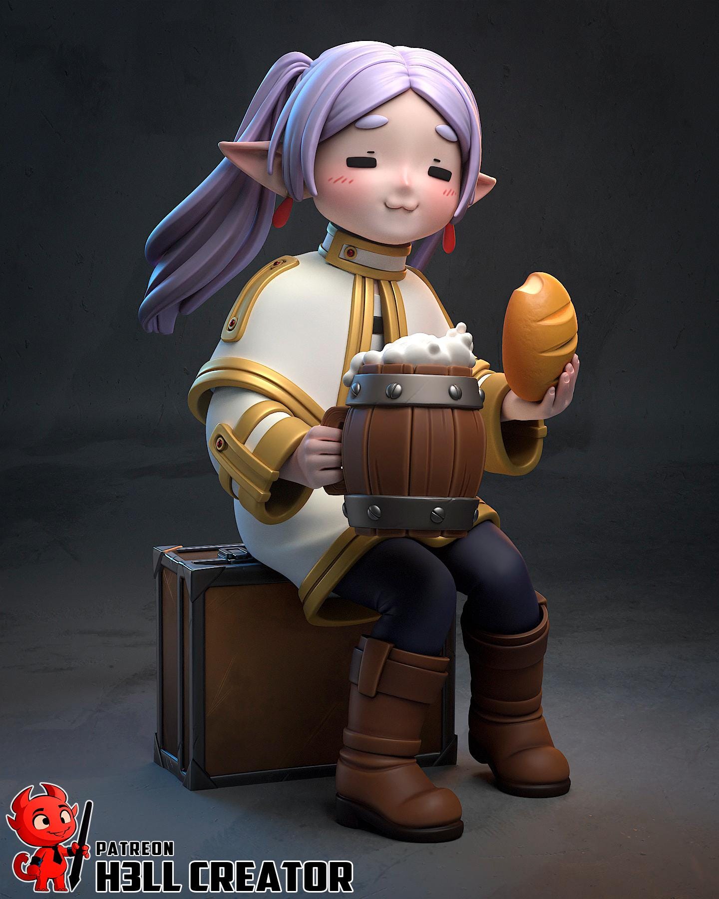 Frieren Figure - Alternate view 8