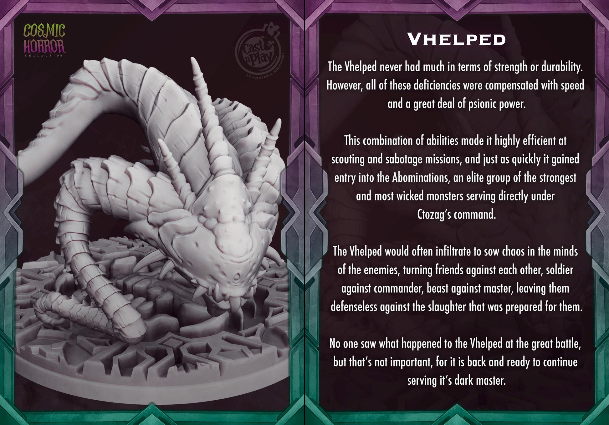 Abomination Miniature - Alternate view 3