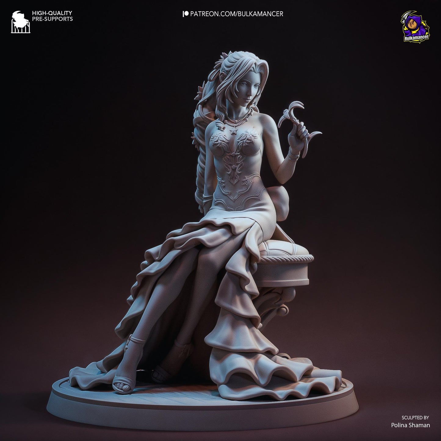 Aerith Figure - Final Fantasy VII - Alternate view 5