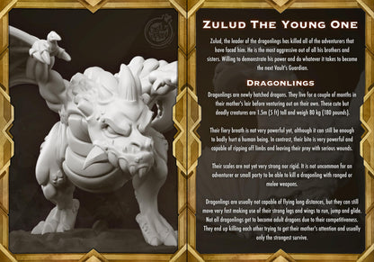 Baby Dragon Miniature - Alternate view 2