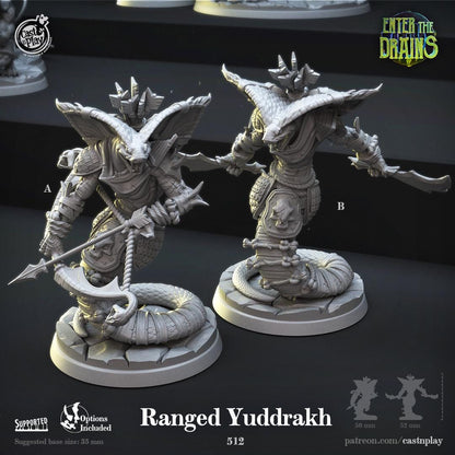 Yuan Ti Ranger Miniature