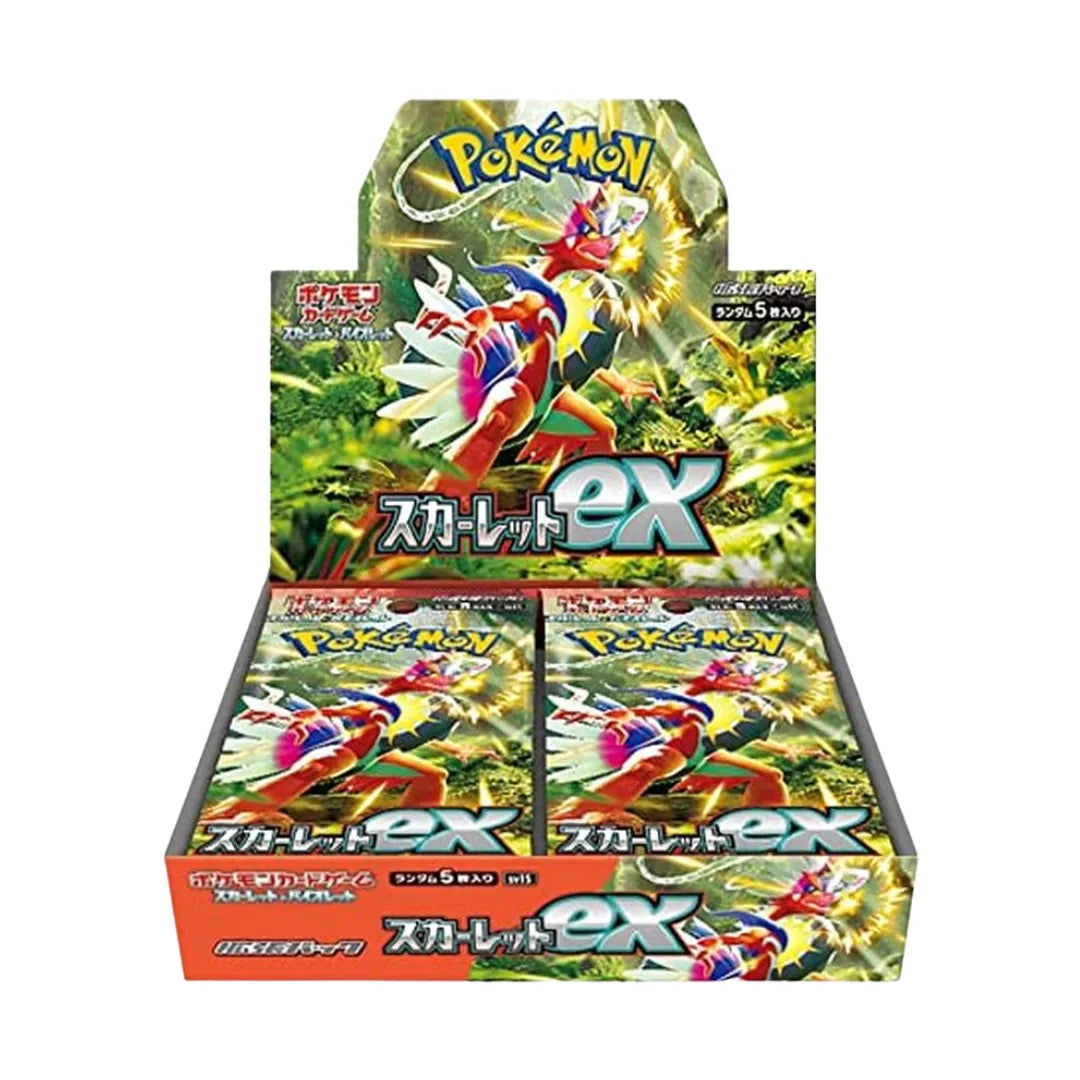 Pokemon Card Game Scarlet ex [sv1S] Booster Box - Japanese