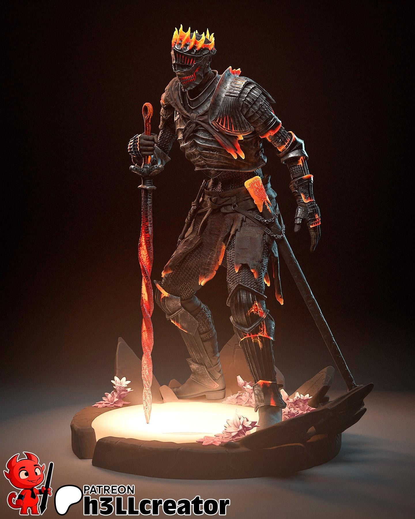 Soul of Cinders Figure - Dark Souls 3 - Alternate view 2