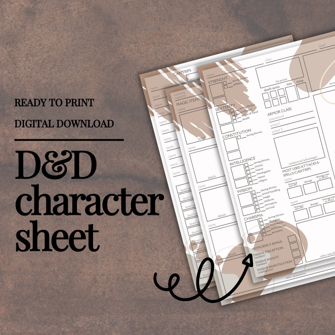 Character Sheet