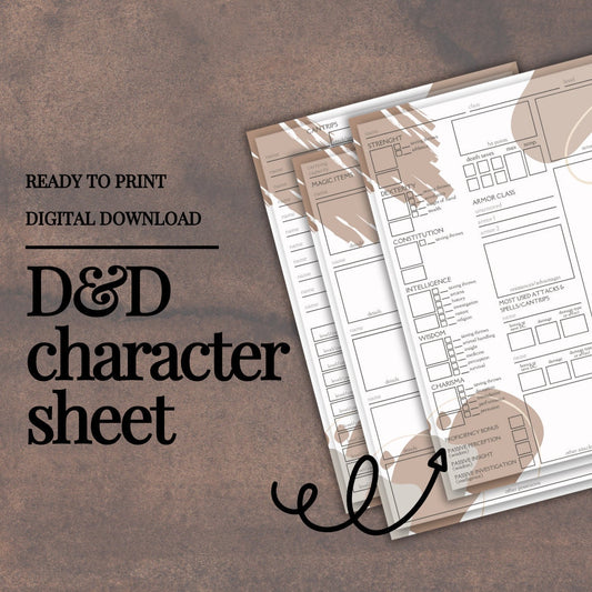Character Sheet