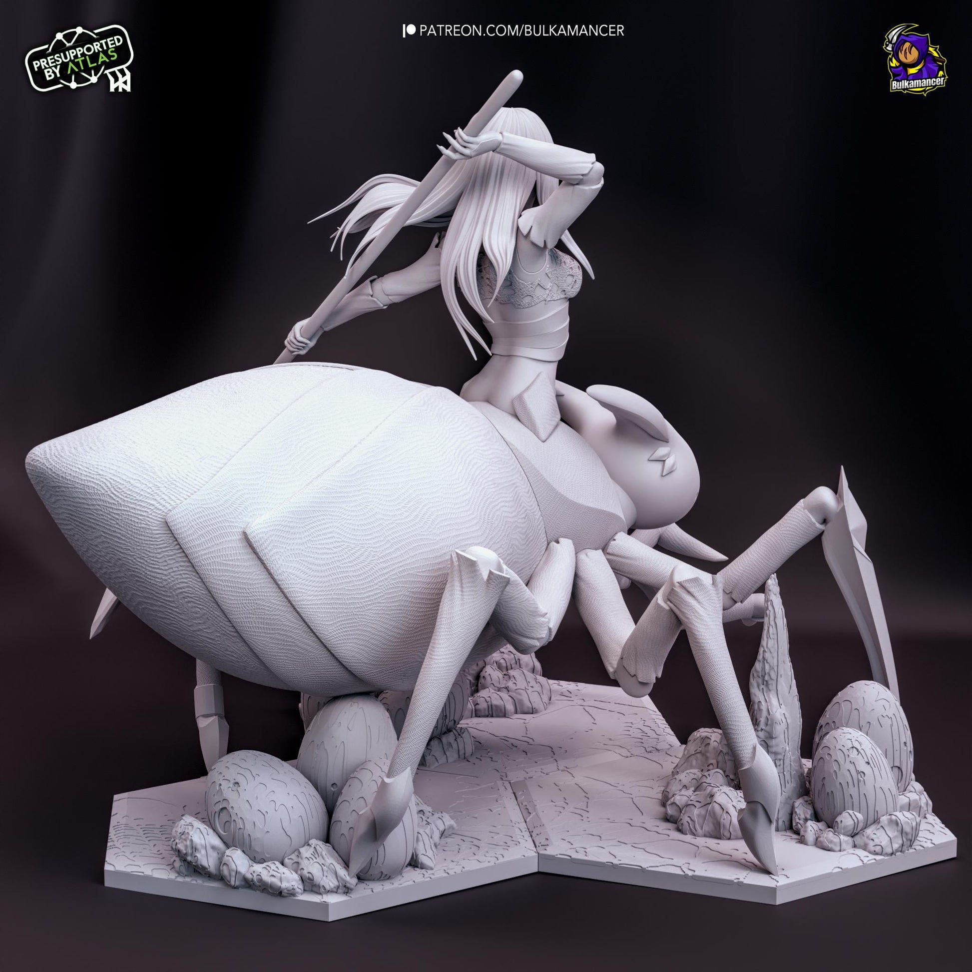 Kumoko and Her Children So'm a Spider Figure - Alternate view 6