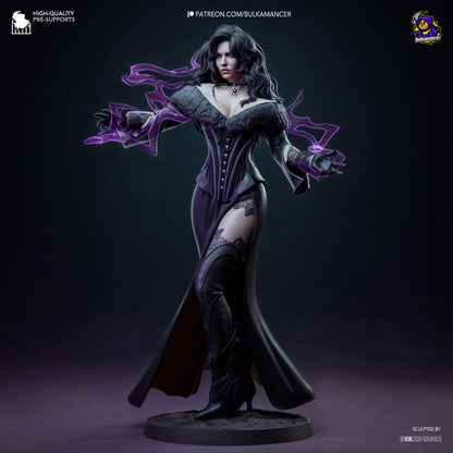 Yennefer The Witcher Figure - Alternate view 2