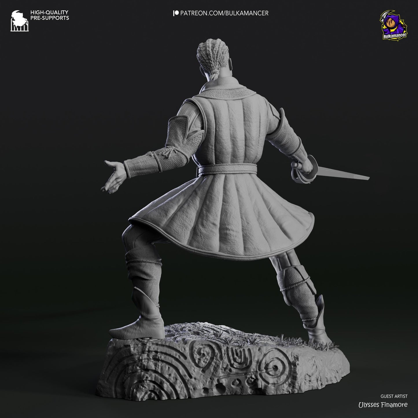 Wyll Figure - Baldur's Gate 3 - Alternate view 6