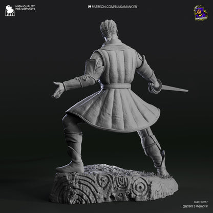 Wyll Figure - Baldur's Gate 3 - Alternate view 6
