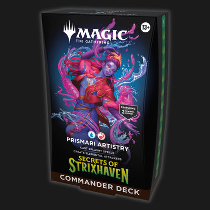 Secrets of Strixhaven Commander Deck: Prismari Artistry (Preorder)