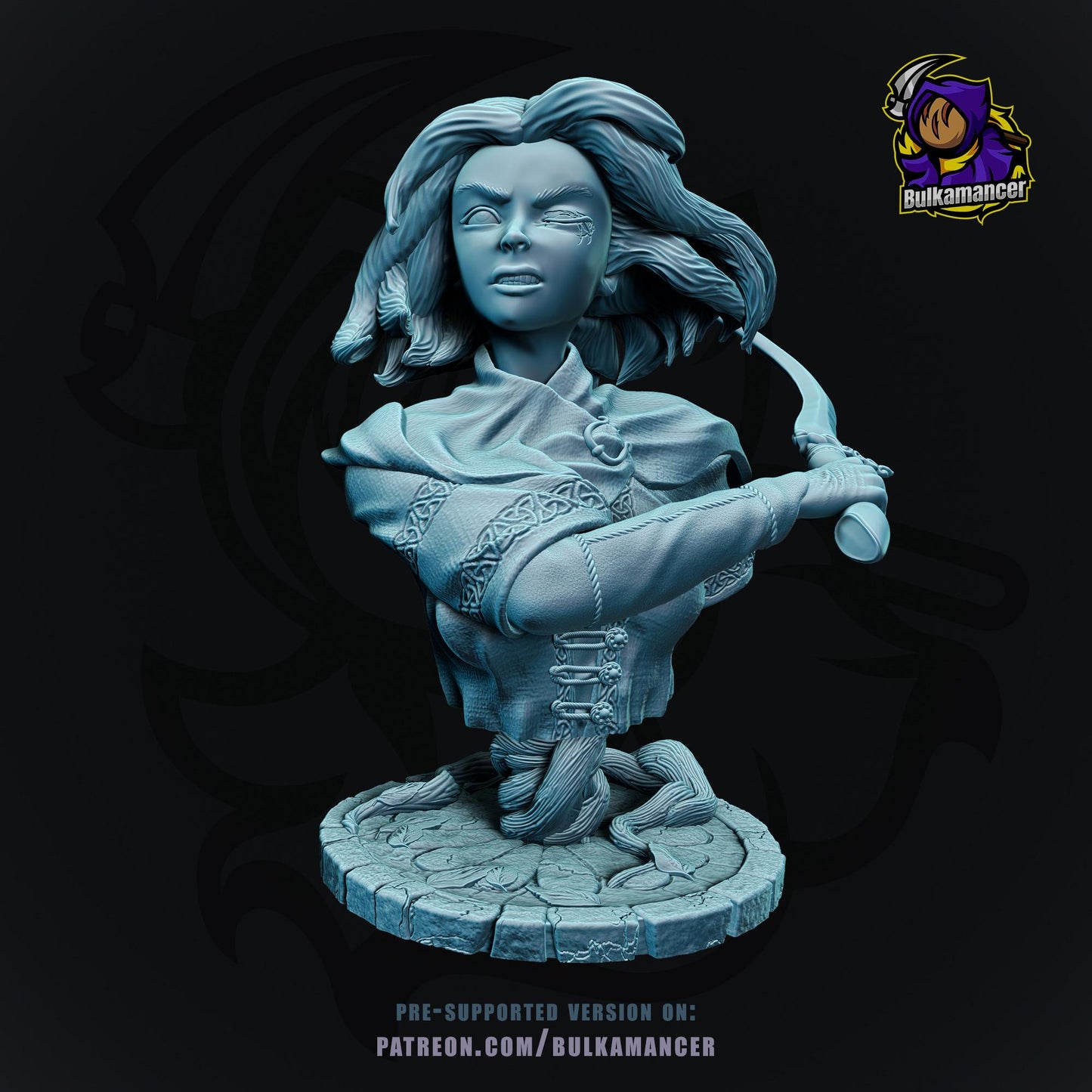 Melina Bust - Elden Ring