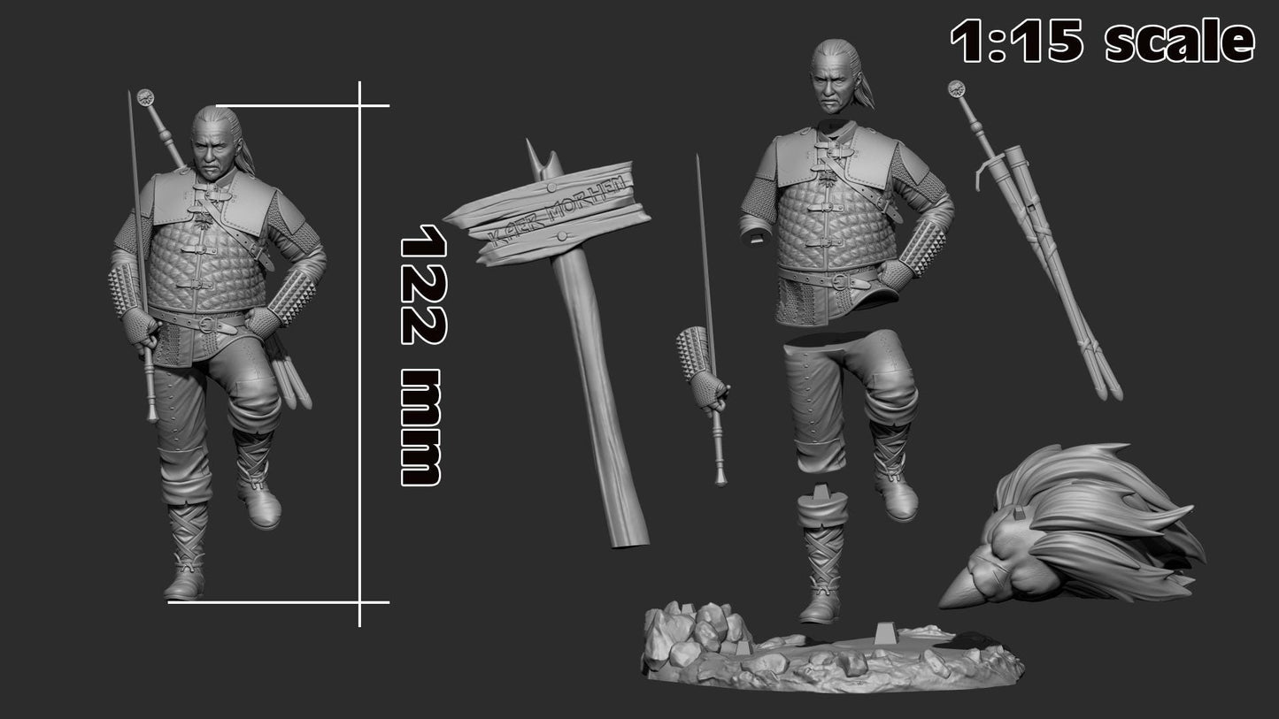 Vesemir The Witcher Figure - Alternate view 5