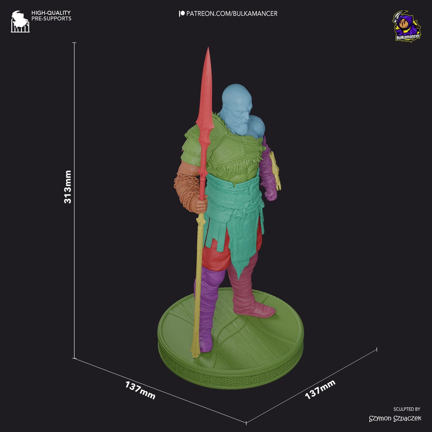 Kratos God of War Figure - Alternate view 7