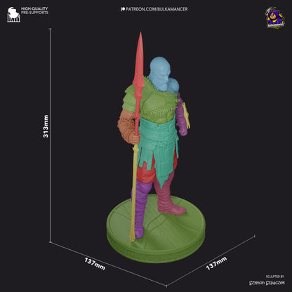 Kratos God of War Figure - Alternate view 7